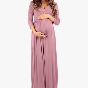 Mother bee maternity dress